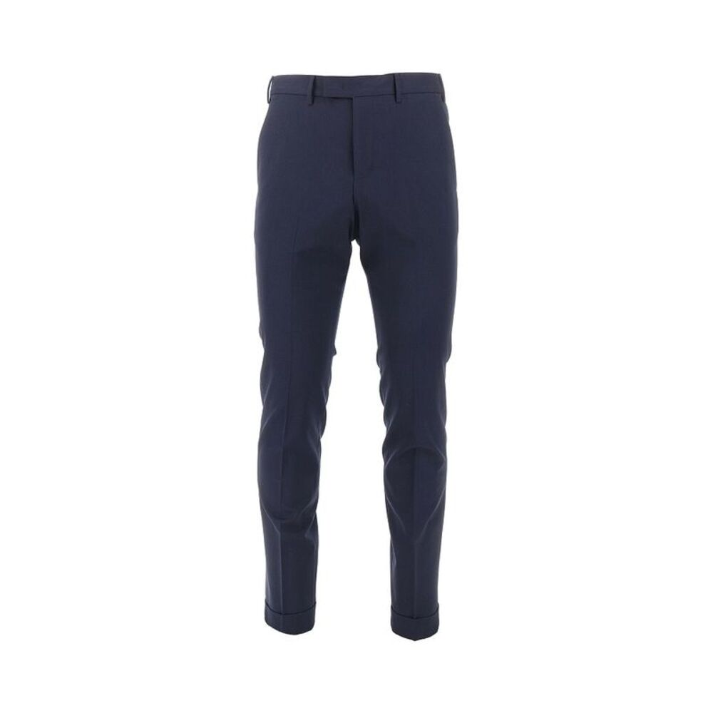 Pt Torino Men Stretch Wool Master Fit Pants